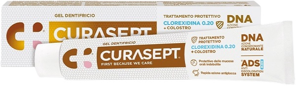 CURASEPT GEL DENTIFRICIO ADS DNA TRATTAMENTO PROTETTIVO 75 ML - Farmacia Nuova Dr.ssa Gabriella Catellani