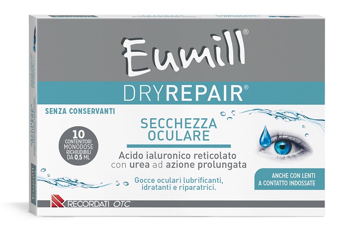 EUMILL DRYREPAIR GOCCE OCULARI 10 PEZZI DA 0,5 ML - Farmacia Nuova Dr.ssa Gabriella Catellani