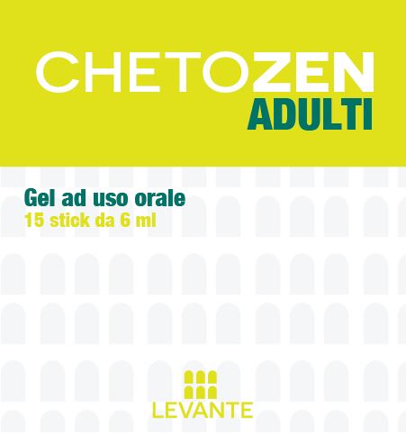 CHETOZEN ADULTI 15 STICK 6 ML - Farmacia Nuova Dr.ssa Gabriella Catellani