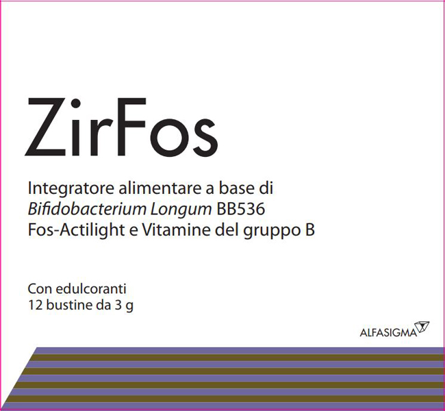 ZIR FOS 12 BUSTINE - Farmacia Nuova Dr.ssa Gabriella Catellani