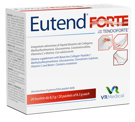 EUTEND FORTE TENDOFORTE 20 BUSTINE - Farmacia Nuova Dr.ssa Gabriella Catellani