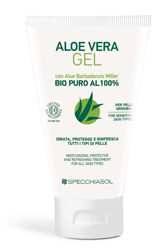 ALOE VERA GEL BIO PURO 100% 150 ML - Farmacia Nuova Dr.ssa Gabriella Catellani
