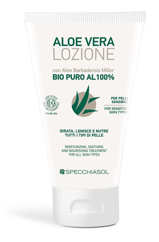 ALOE VERA LOZIONE BIO PURO 100% 150 ML - Farmacia Nuova Dr.ssa Gabriella Catellani