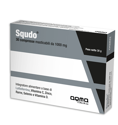 SQUDO 30 COMPRESSE MASTICABILI - Farmacia Nuova Dr.ssa Gabriella Catellani