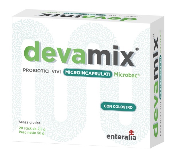 DEVAMIX 20 STICK 2,5 G - Farmacia Nuova Dr.ssa Gabriella Catellani