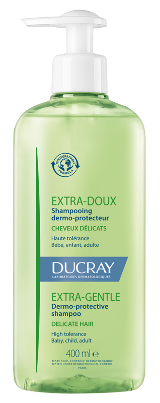 DUCRAY EXTRA DELICATO SHAMPOO DERMOPROTETTIVO 400 ML - Farmacia Nuova Dr.ssa Gabriella Catellani