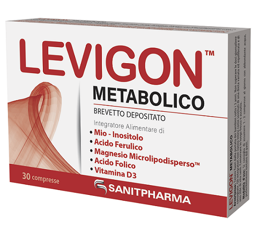 LEVIGON METABOLICO 30 COMPRESSE DA 1050 MG - Farmacia Nuova Dr.ssa Gabriella Catellani