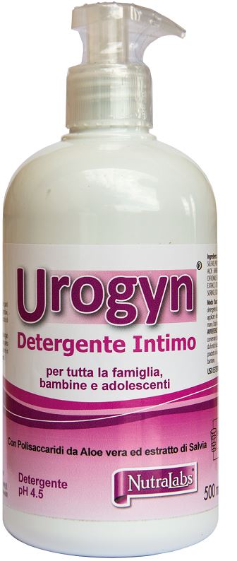 UROGYN DETERGENTE INTIMO 500 ML - Farmacia Nuova Dr.ssa Gabriella Catellani