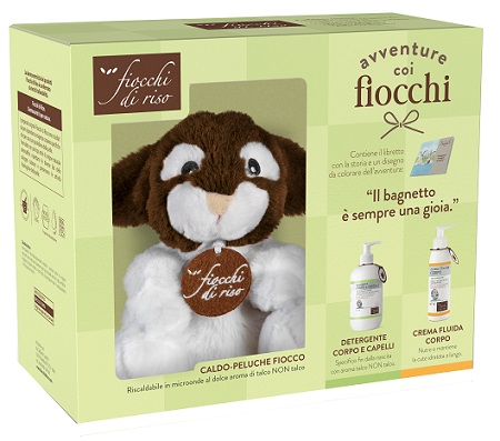 COFANETTO FIOCCHI DI RISO AVVENTURE BAGNETTO - Farmacia Nuova Dr.ssa Gabriella Catellani