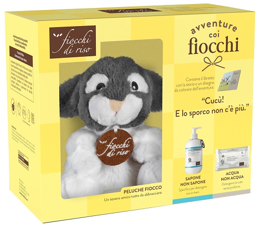 COFANETTO FIOCCHI DI RISO AVVENTURE DETERSIONE - Farmacia Nuova Dr.ssa Gabriella Catellani