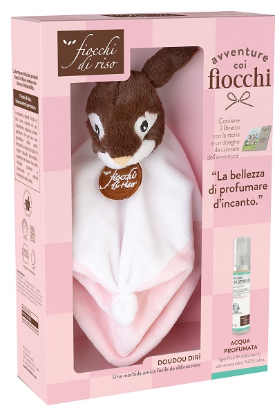 FIOCCHI DI RISO COFANETTO AVVENTURE DOUDOU ROSA - Farmacia Nuova Dr.ssa Gabriella Catellani
