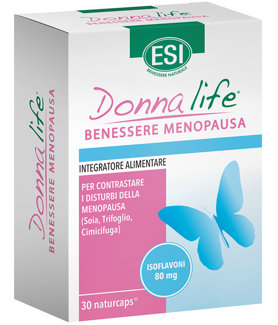 ESI DONNA LIFE MENOPAUSA 30 NATURCAPS - Farmacia Nuova Dr.ssa Gabriella Catellani