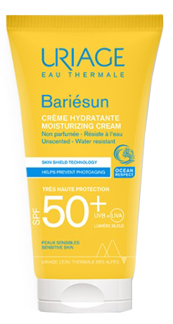 BARIESUN SPF50+ CREME SANS PARFUM 50 ML - Farmacia Nuova Dr.ssa Gabriella Catellani