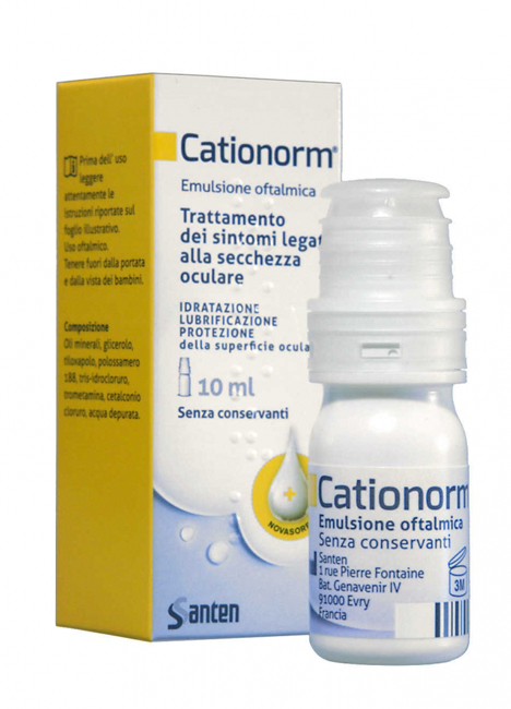 CATIONORM MULTI GOCCE 10 ML - Farmacia Nuova Dr.ssa Gabriella Catellani