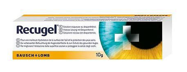RECUGEL GEL OCULARE 10 G - Farmacia Nuova Dr.ssa Gabriella Catellani