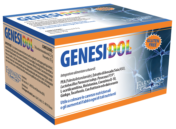 GENESI DOL 14 BUSTINE MONODOSE DA 2,5 G - Farmacia Nuova Dr.ssa Gabriella Catellani