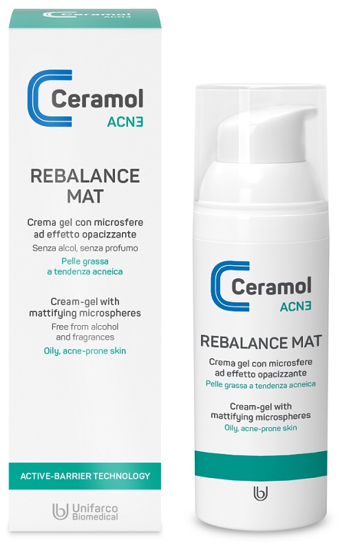CERAMOL ACN3 REBALANCE MAT 50 ML - Farmacia Nuova Dr.ssa Gabriella Catellani