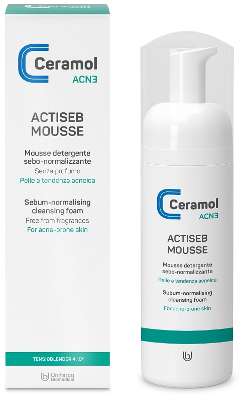 CERAMOL ACN3 ACTISEB MOUSSE 150 ML - Farmacia Nuova Dr.ssa Gabriella Catellani