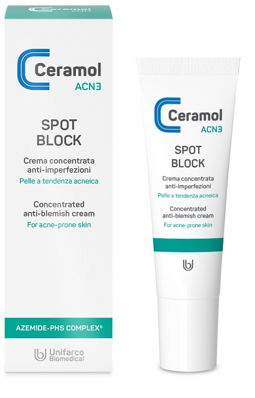 CERAMOL ACN3 SPOT BLOCK 20 ML - Farmacia Nuova Dr.ssa Gabriella Catellani