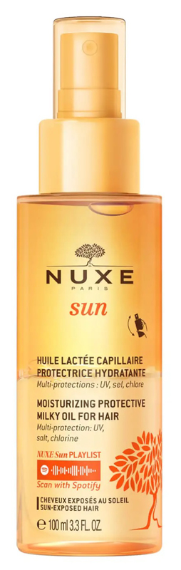 NUXE SUN HUILE LACTEE CAPILLAIRE 100 ML - Farmacia Nuova Dr.ssa Gabriella Catellani