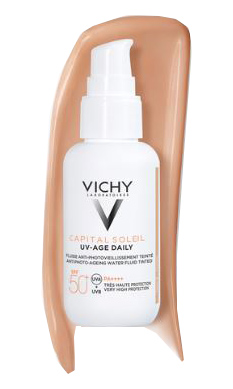 CAPITAL SOLEIL UV-AGE TINTED SPF50+ 40 ML - Farmacia Nuova Dr.ssa Gabriella Catellani