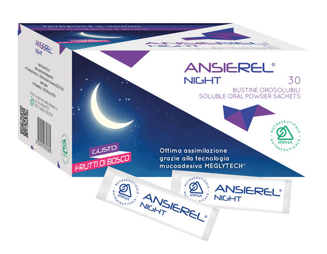 ANSIEREL NIGHT 30 BUSTINE - Farmacia Nuova Dr.ssa Gabriella Catellani