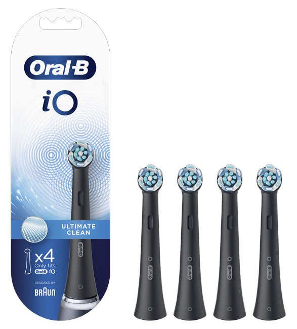 ORALB POWER REFILL IO ULTRA CLEAN BLACK - Farmacia Nuova Dr.ssa Gabriella Catellani