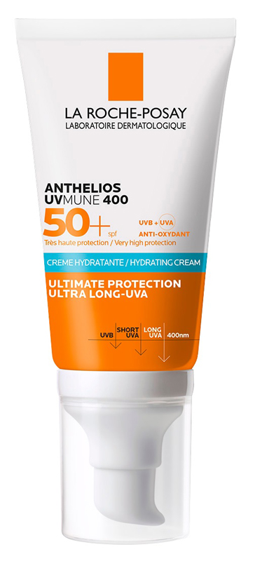 ANTHELIOS UVMUNE CREMA IDRATANTE SPF50+ SENZA PROFUMO 50 ML - Farmacia Nuova Dr.ssa Gabriella Catellani