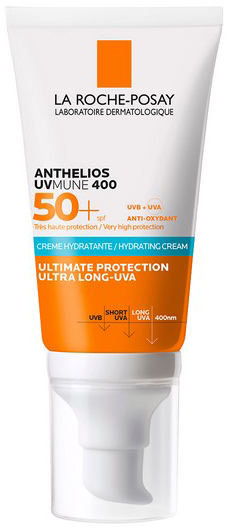 ANTHELIOS UVMUNE CREMA IDRATANTE SPF50+ CON PROFUMO 50 ML - Farmacia Nuova Dr.ssa Gabriella Catellani