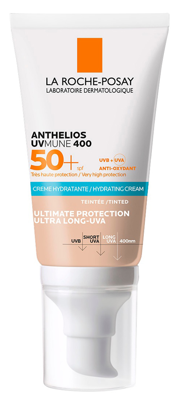 ANTHELIOS UVMUNE CREMA IDRATANTE SPF50+ COLORATO 50 ML - Farmacia Nuova Dr.ssa Gabriella Catellani