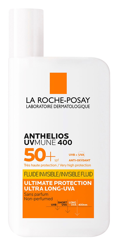 ANTHELIOS UVMUNE FLUIDO INVISIBILE SPF50+ SENZA PROFUMO 50 ML - Farmacia Nuova Dr.ssa Gabriella Catellani