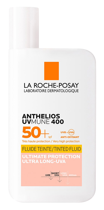 ANTHELIOS UVMUNE FLUIDO INVISIBILE SPF50+ COLORATO 50 ML - Farmacia Nuova Dr.ssa Gabriella Catellani