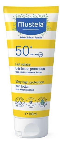 MUSTELA LATTE SOLARE 100 ML - Farmacia Nuova Dr.ssa Gabriella Catellani