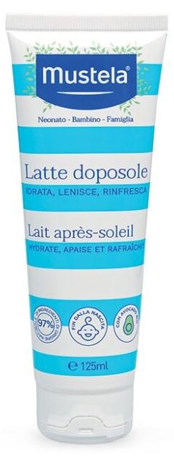 MUSTELA LATTE DOPOSOLE 125 ML - Farmacia Nuova Dr.ssa Gabriella Catellani