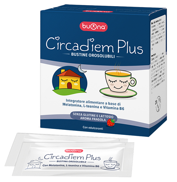 BUONA CIRCADIEM PLUS 20 BUSTINE - Farmacia Nuova Dr.ssa Gabriella Catellani