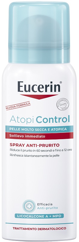 EUCERIN ATOPICONTROL SPRAY ANTI PRURITO 50 ML - Farmacia Nuova Dr.ssa Gabriella Catellani