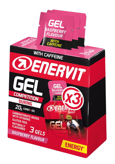ENERVIT SPORT GEL COMPETITION LAMPONE 75 ML - Farmacia Nuova Dr.ssa Gabriella Catellani