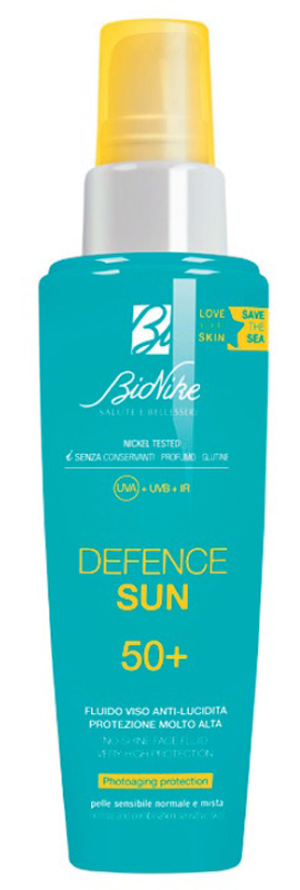 DEFENCE SUN FLUIDO 50+ 50 ML - Farmacia Nuova Dr.ssa Gabriella Catellani