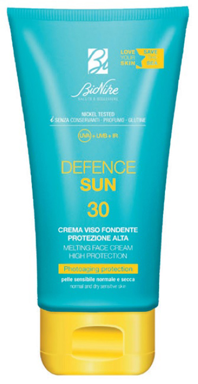 DEFENCE SUN CREMA VISO FONDENTE 30 50 ML - Farmacia Nuova Dr.ssa Gabriella Catellani