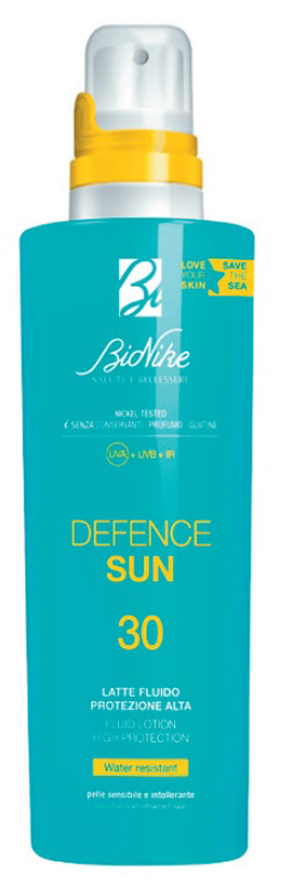 DEFENCE SUN LATTE FLUIDO 30 200 ML - Farmacia Nuova Dr.ssa Gabriella Catellani