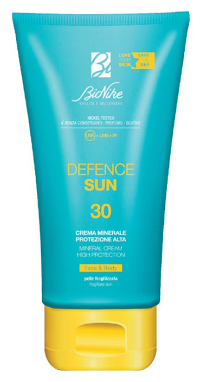 DEFENCE SUN CREMA MINERALE 30 100 ML - Farmacia Nuova Dr.ssa Gabriella Catellani