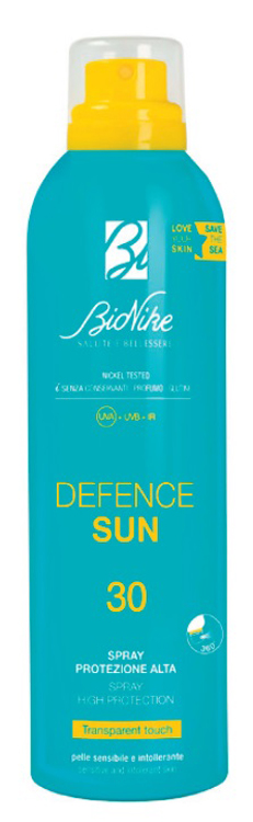 DEFENCE SUN SPRAY TRANSPARENT TOUCH 30 200 ML - Farmacia Nuova Dr.ssa Gabriella Catellani