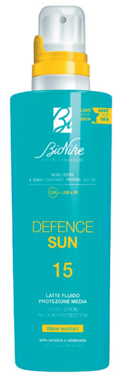 DEFENCE SUN LATTE 15 200 ML - Farmacia Nuova Dr.ssa Gabriella Catellani