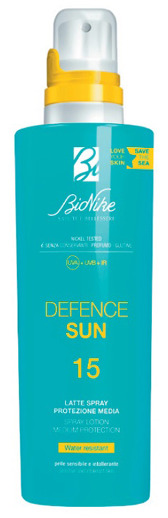 DEFENCE SUN LATTE SPRAY 15 200 ML - Farmacia Nuova Dr.ssa Gabriella Catellani