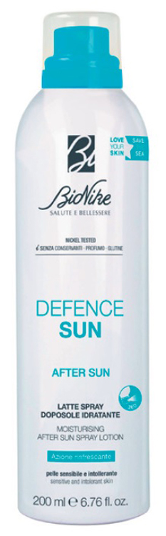 DEFENCE SUN LATTE SPRAY DOPOSOLE IDRATANTE 200 ML - Farmacia Nuova Dr.ssa Gabriella Catellani