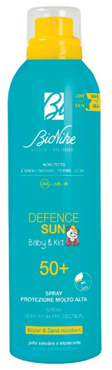 DEFENCE SUN BABY&KID SPRAY SPF 50+ 200 ML - Farmacia Nuova Dr.ssa Gabriella Catellani