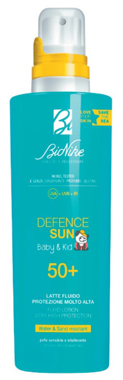 DEFENCE SUN BABY&KID LATTE 50+ 200 ML - Farmacia Nuova Dr.ssa Gabriella Catellani