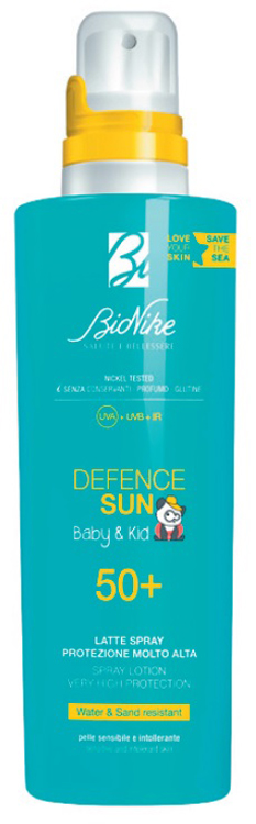 DEFENCE SUN BABY&KID LATTE SPRAY 50+ 200 ML - Farmacia Nuova Dr.ssa Gabriella Catellani