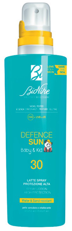 DEFENCE SUN BABY&KID LATTE SPRAY 30 200 ML - Farmacia Nuova Dr.ssa Gabriella Catellani