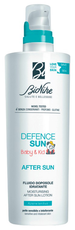 DEFENCE SUN BABY&KID LATTE DOPOSOLE IDRATANTE 200 ML - Farmacia Nuova Dr.ssa Gabriella Catellani